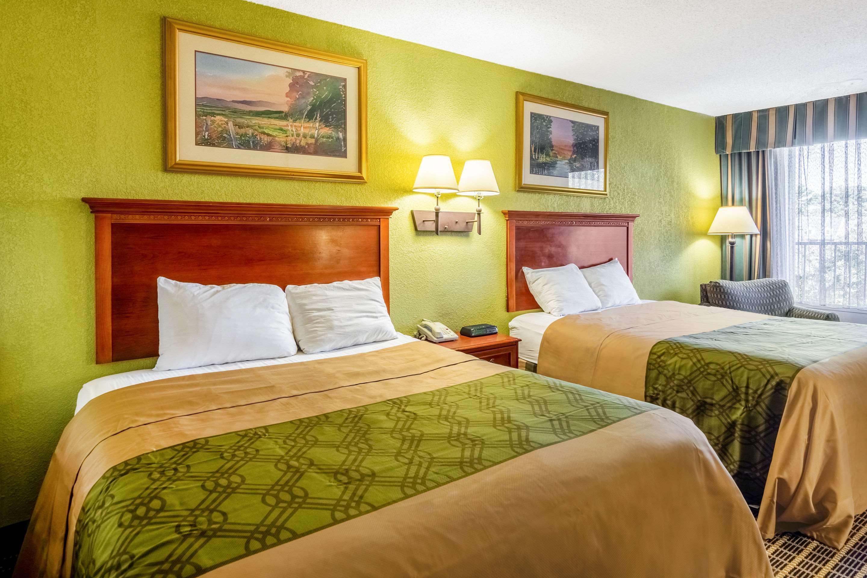 Rodeway Inn Central Ричмънд Екстериор снимка