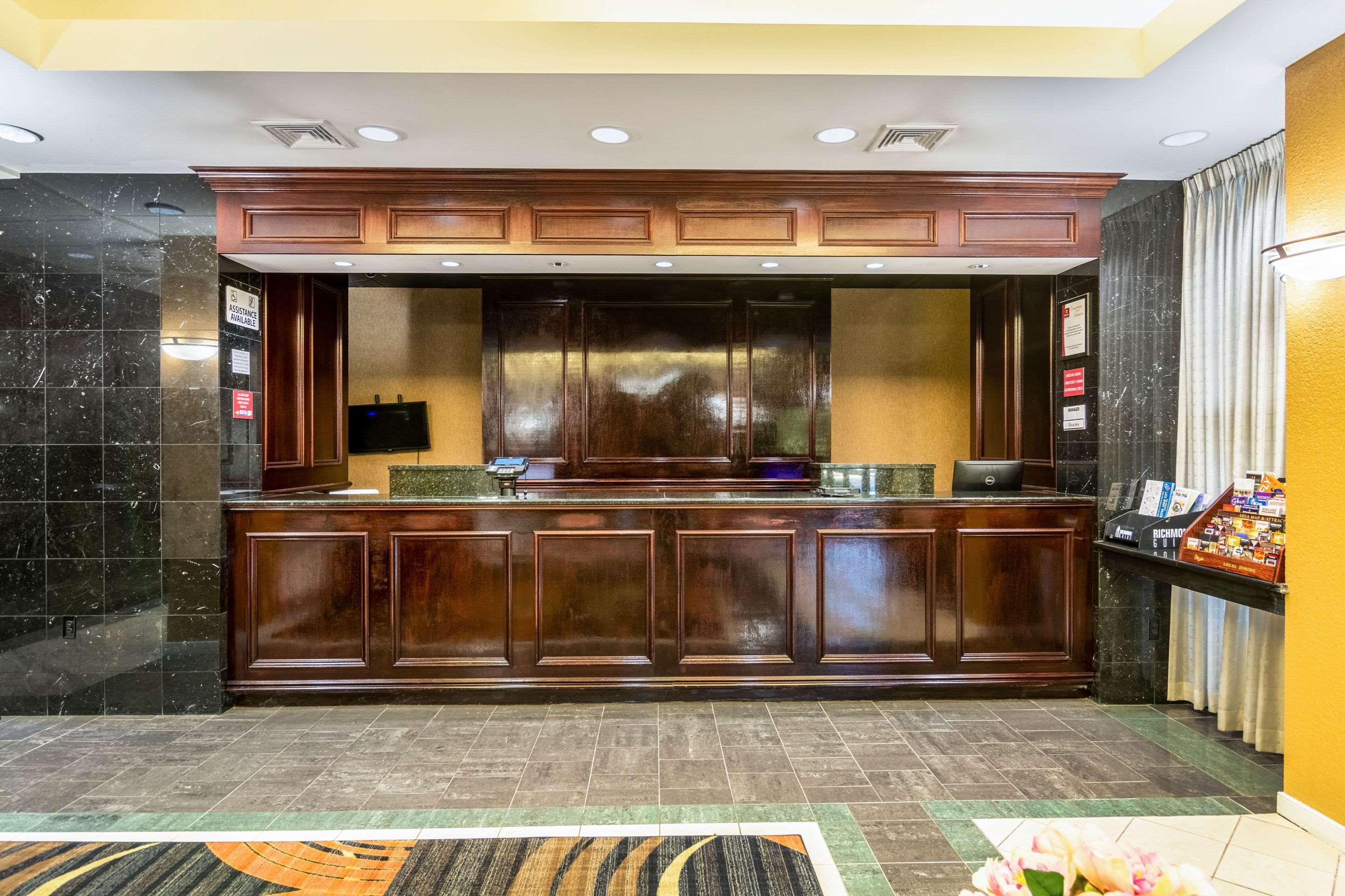 Rodeway Inn Central Ричмънд Екстериор снимка