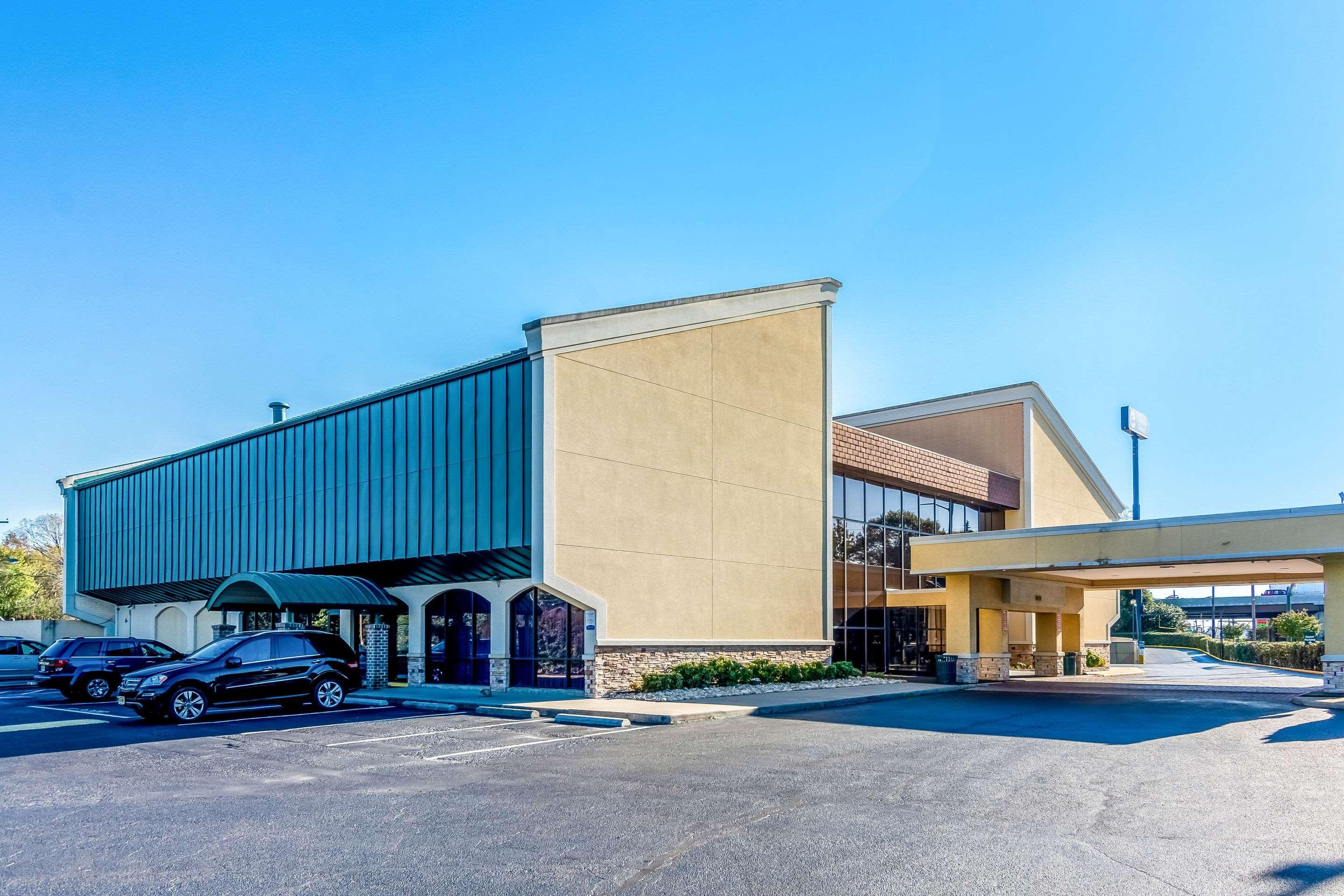 Rodeway Inn Central Ричмънд Екстериор снимка