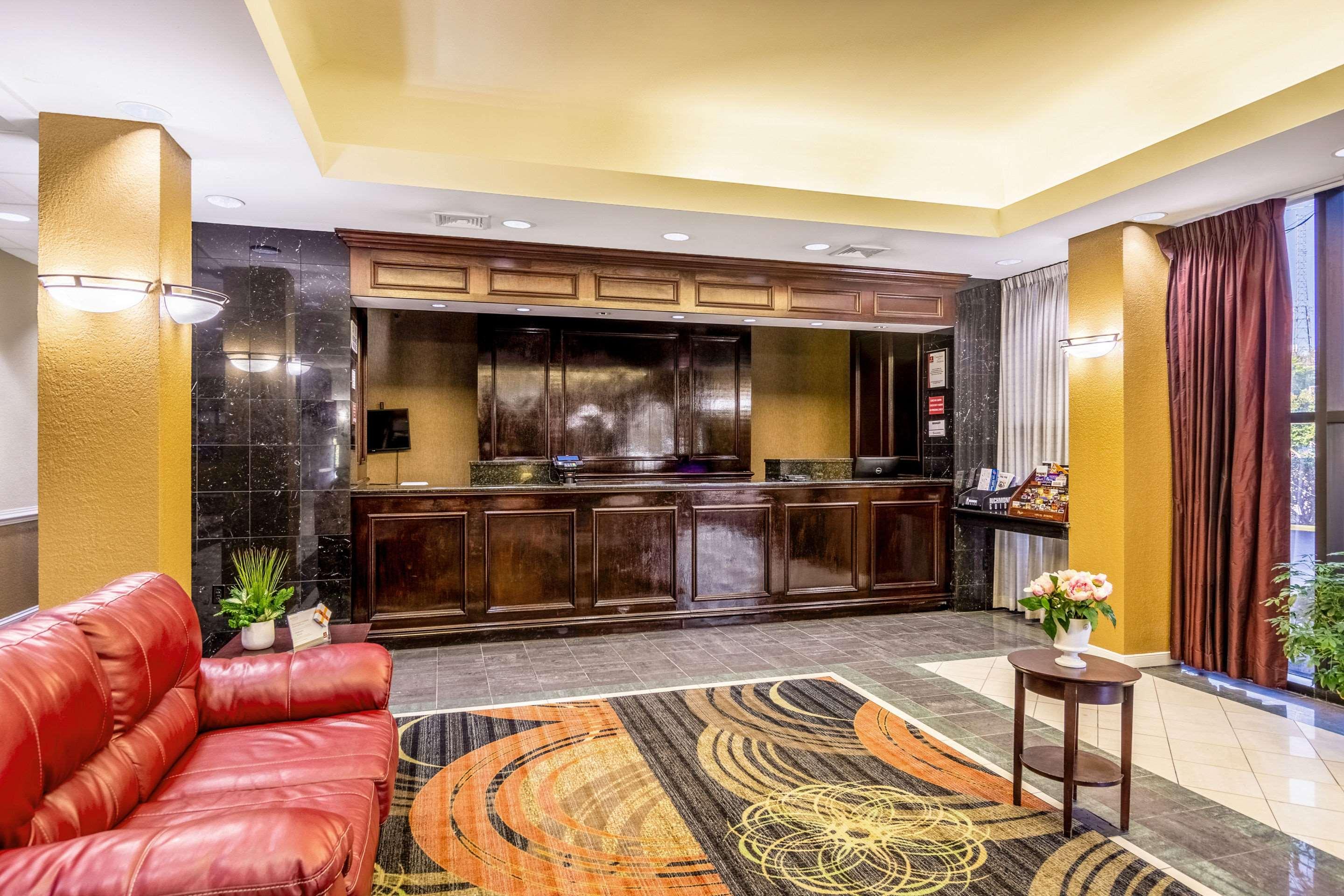 Rodeway Inn Central Ричмънд Екстериор снимка