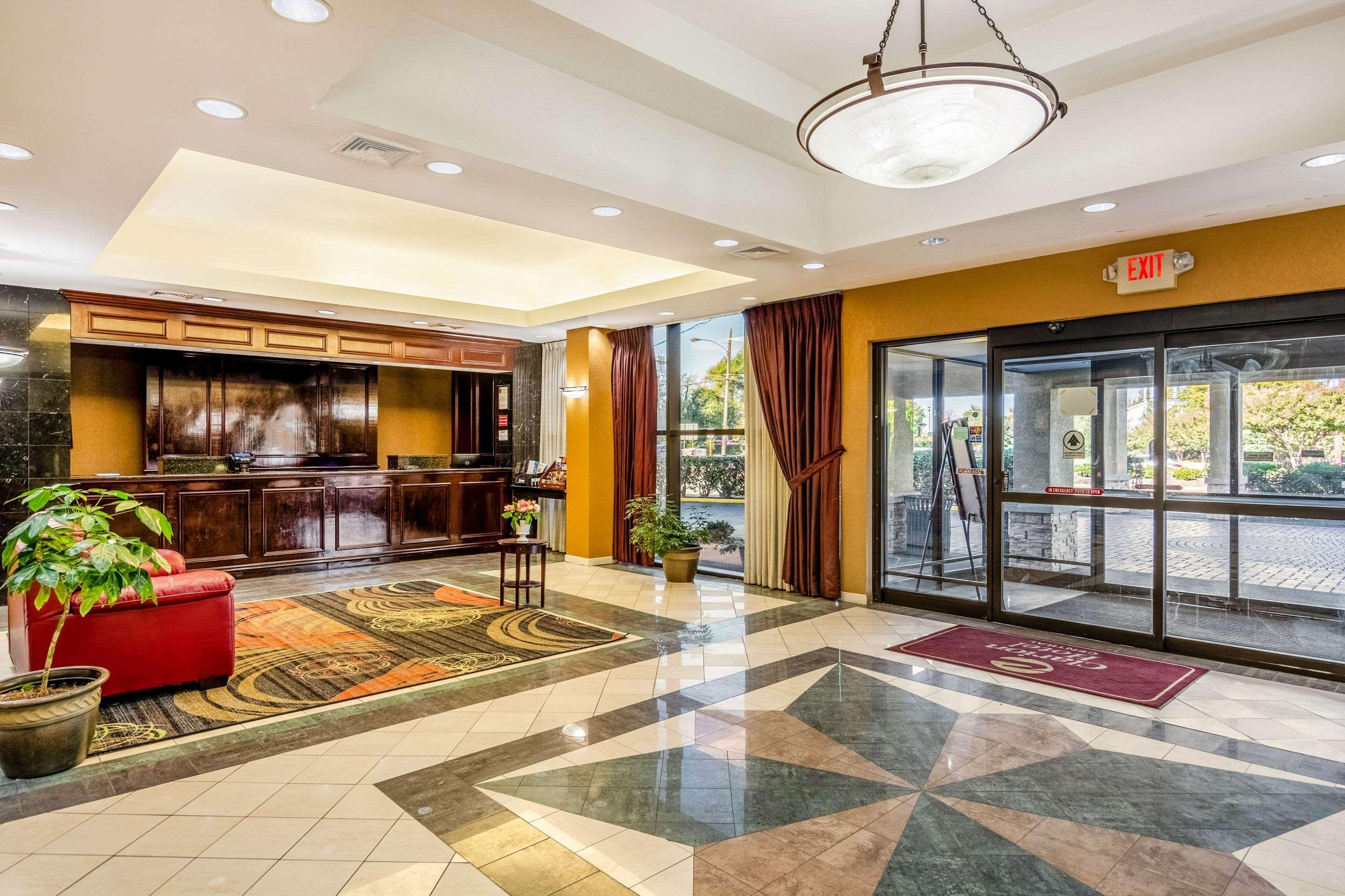 Rodeway Inn Central Ричмънд Екстериор снимка